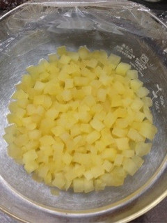 レンジで!リンゴのフィリング♪-レシピのメイン写真