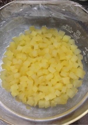 レンジで！リンゴのフィリング♪-レシピのメイン写真