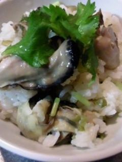 牡蠣飯-レシピのメイン写真
