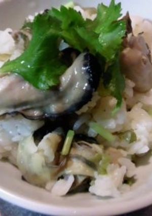 牡蠣飯-レシピのメイン写真