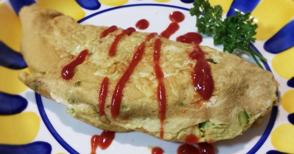 オムレツ アボガドのマキシマムオムレツ by くっきんぐまみー 【クックパッド