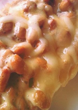 簡単！時短！納豆トースト！！-レシピのメイン写真