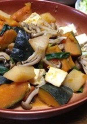 麺つゆだけで 冷蔵庫お片づけ煮物-レシピのメイン写真