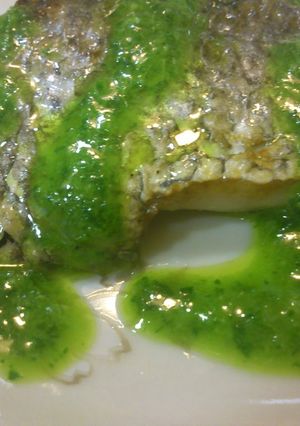 Salsa verde 魔法の緑ソース-レシピのメイン写真