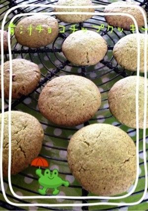 青汁のサクサククッキー-レシピのメイン写真