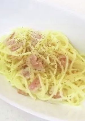 手軽にカルボナーラ♪-レシピのメイン写真