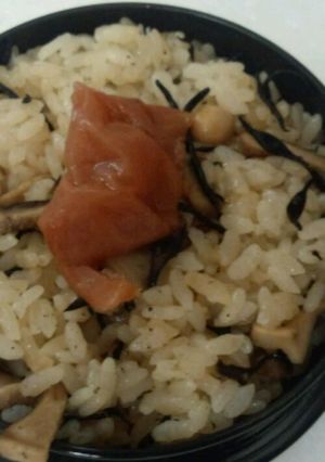 豆好きさんの簡単炊き込みごはん-レシピのメイン写真