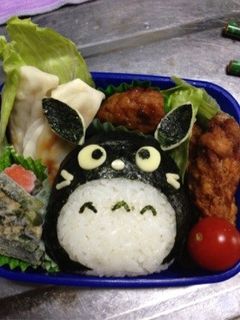 キャラ弁 トトロ-レシピのメイン写真
