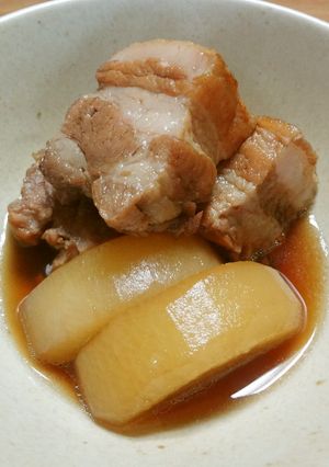 煮豚-レシピのメイン写真