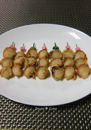 お弁当に☆ベビーホタテのグリル焼き-レシピのメイン写真