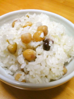半洋風豆ご飯-レシピのメイン写真