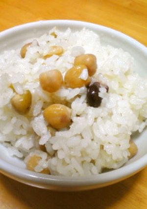 半洋風豆ご飯-レシピのメイン写真