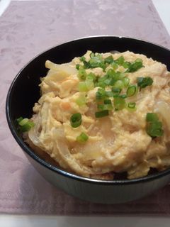 ☆トンカツの卵とじ丼☆-レシピのメイン写真