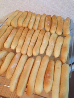 HBで!豆腐スティックパン♪-レシピのメイン写真