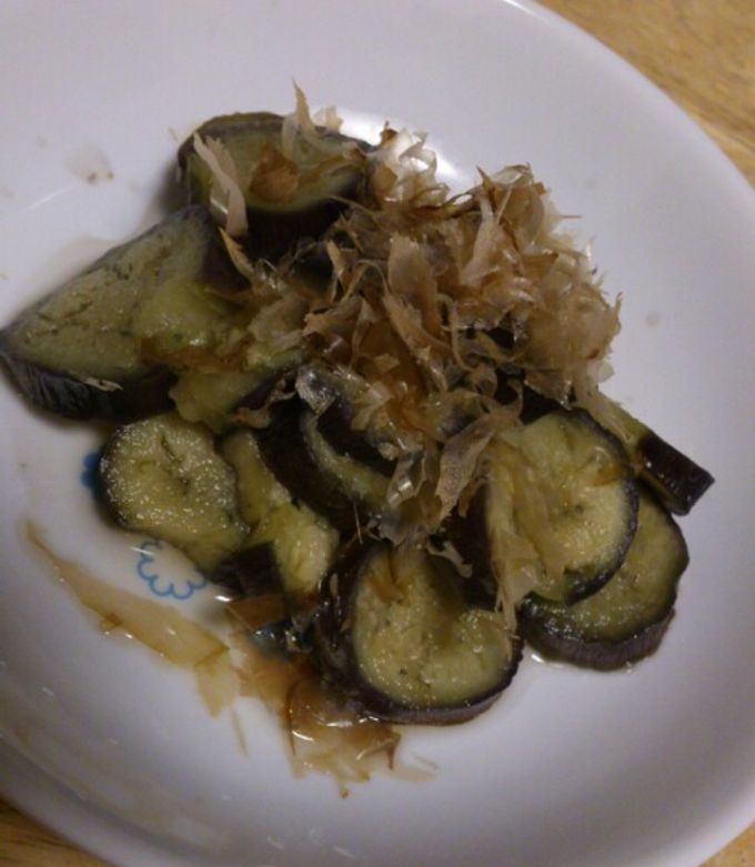 ナスのおひたし by みぃや60 【クックパッド】 簡単おいしいみんなの