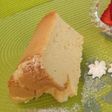 しっとりふわふわシフォンケーキ