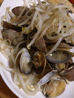 アサリの酒蒸し-レシピのメイン写真
