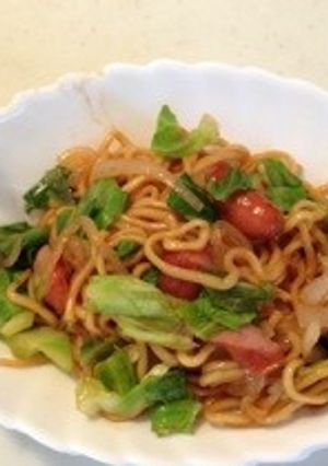 オタフクソース焼きそば-レシピのメイン写真