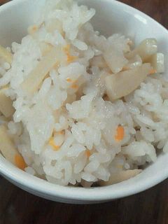たけのこご飯-レシピのメイン写真