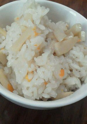 たけのこご飯-レシピのメイン写真