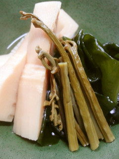 若竹煮-レシピのメイン写真