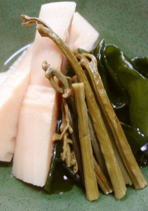 若竹煮-レシピのメイン写真