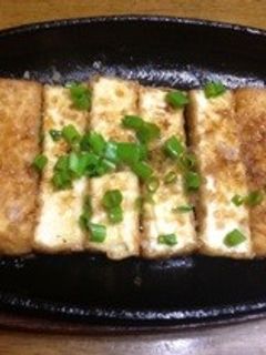 一品料理、おつまみにも♪厚揚げステーキ☆-レシピのメイン写真