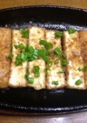 一品料理、おつまみにも♪厚揚げステーキ☆-レシピのメイン写真