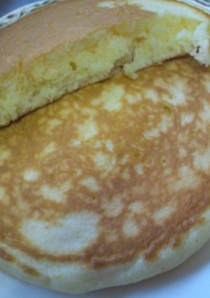 もちもちホットケーキ-レシピのメイン写真