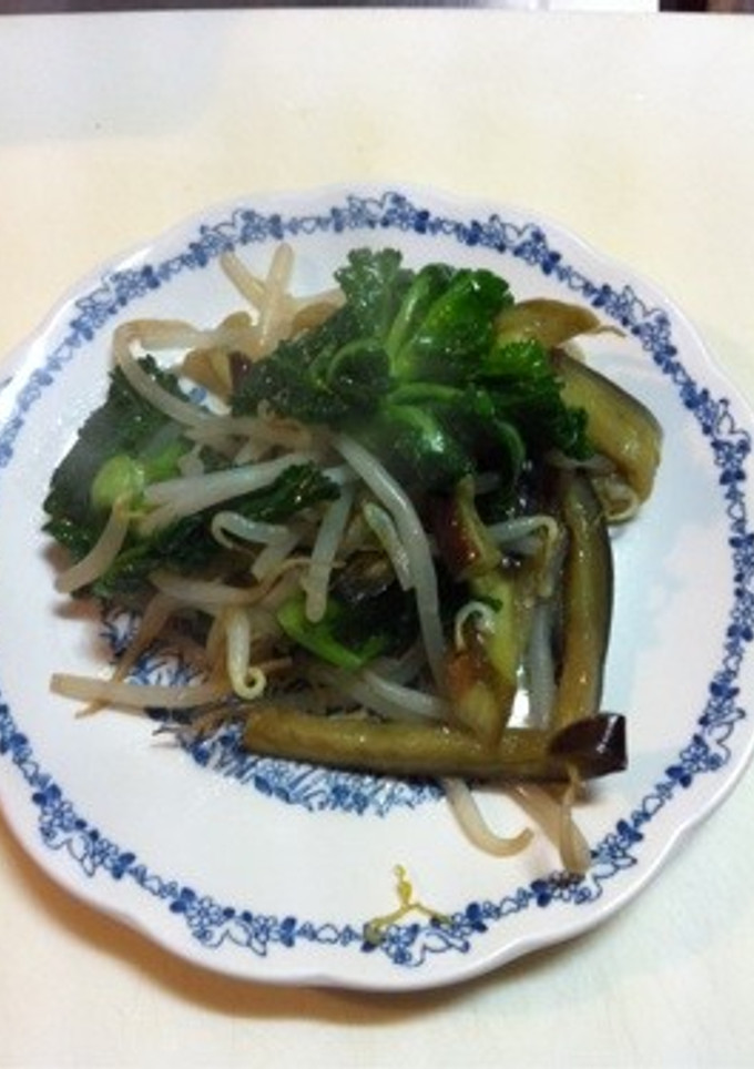 和風白だしで野菜炒め-レシピのメイン写真