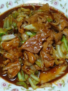 超簡単!献立いろいろみそ 回鍋肉-レシピのメイン写真