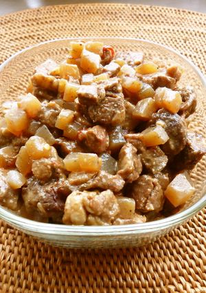 こだわりすじ肉の煮込み-レシピのメイン写真