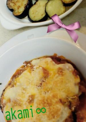 新じゃがとナスのミートグラタン-レシピのメイン写真