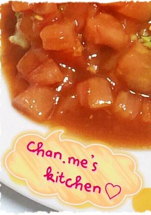甘酢っぱいトマトソース☆-レシピのメイン写真