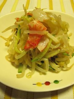 もやしの酢の物-レシピのメイン写真