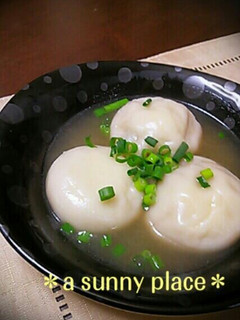 *もっちり水餃子の皮*-レシピのメイン写真