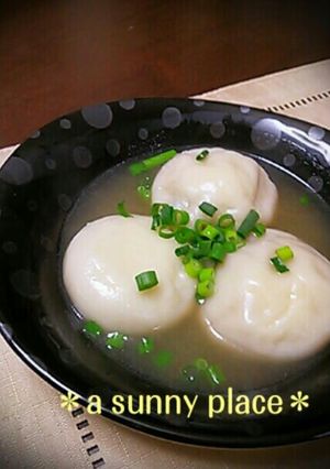 ＊もっちり水餃子の皮＊-レシピのメイン写真