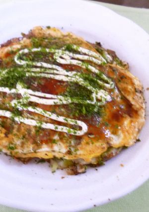 すじこんのねぎ焼き-レシピのメイン写真