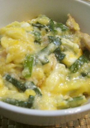 絶品！とろ～り中華味の親子丼-レシピのメイン写真