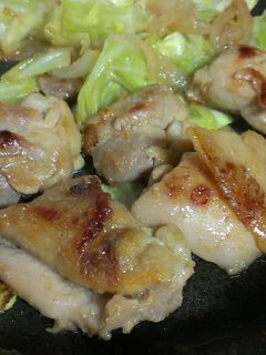 豚味噌漬けからの~鶏モモ肉の味噌漬け炒め-レシピのメイン写真