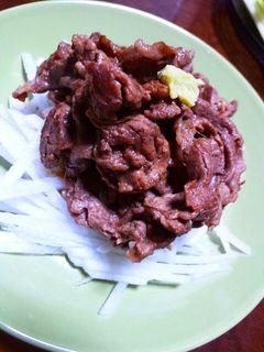 簡単!!美味♪牛肉のわさび醤油-レシピのメイン写真