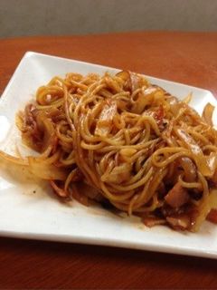 ナポリタン風焼きそば-レシピのメイン写真