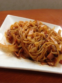ナポリタン風焼きそば-レシピのメイン写真
