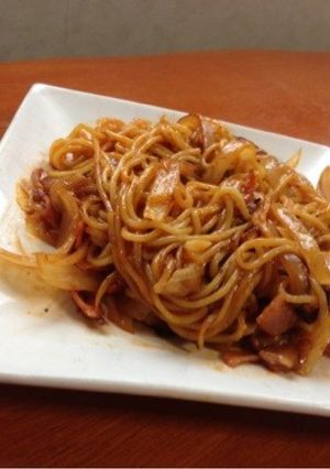 ナポリタン風焼きそば-レシピのメイン写真