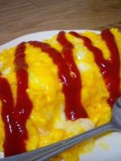 ふわとろキノコオムライス-レシピのメイン写真