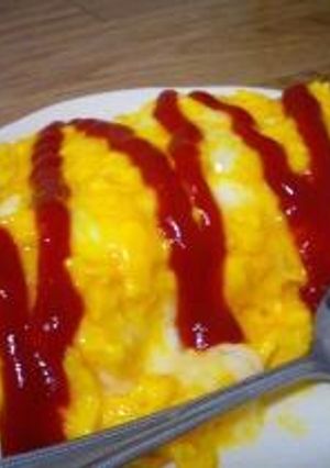 ふわとろキノコオムライス-レシピのメイン写真
