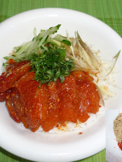 韓国風刺身の漬丼-レシピのメイン写真