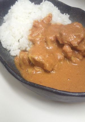 バターチキンカレー-レシピのメイン写真