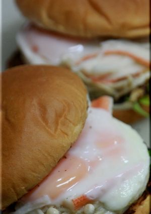 えのきバーガー-レシピのメイン写真