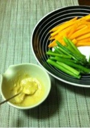 チーズ☆野菜スティック-レシピのメイン写真